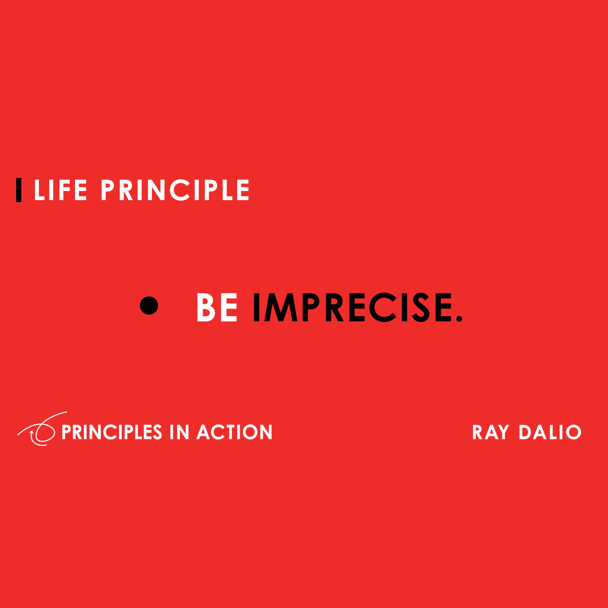 Principles by Ray Dalio