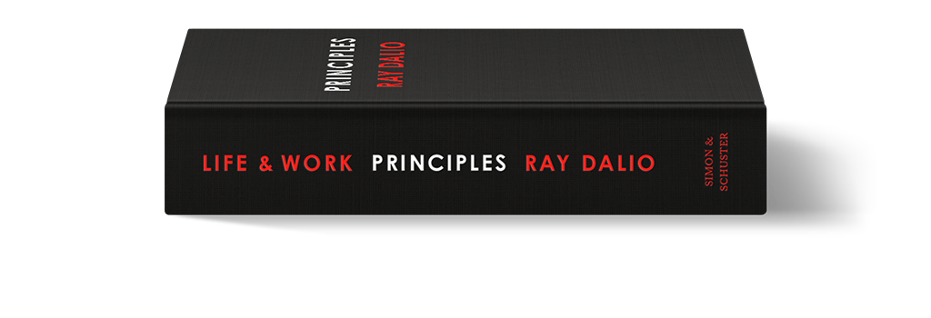 Order Ray Dalio's Principles Today